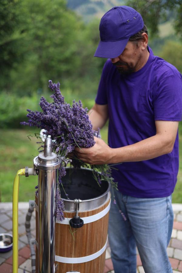 Perekrestnoye Lavender Valley מראה חיצוני תמונה